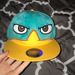 Perry the Platypus hat